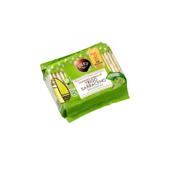 Diet-Radisson Tostadas Ligeras Trigo Sarraceno 100 g