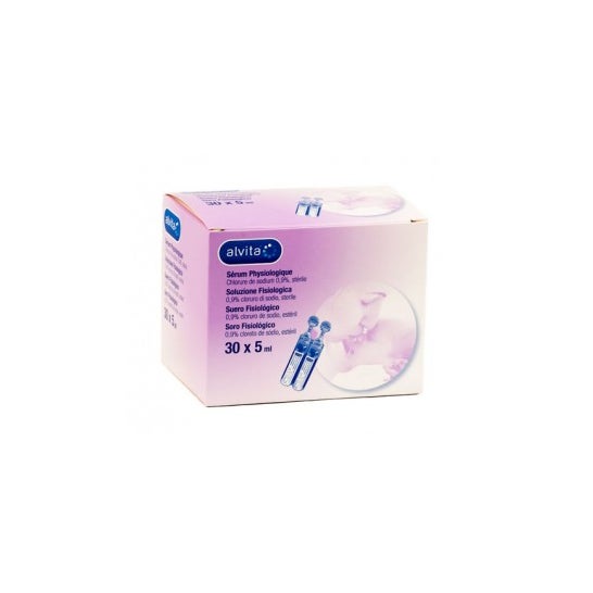 Alvita Suero Fisiológico Estéril 30 X5 ml
