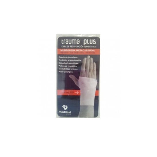 Medilast muñequera metacarpiana beige 1 ud