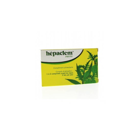 Hepaclem Phyto 30 tabletten