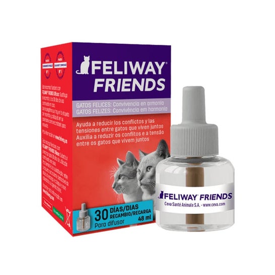 Feliway Friends Ambientador Recargo 48ml