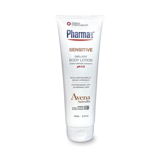 Lozione Corpo Pharmaline Sensitive Tube 200 ml