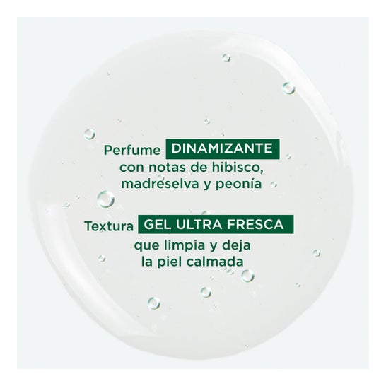 Klorane Gel de Ducha Flor de Hibisco 75 ml
