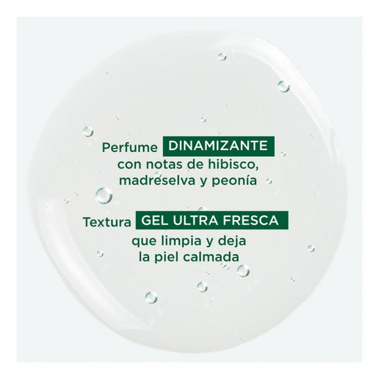Klorane Gel de Ducha Flor de Hibisco 75 ml