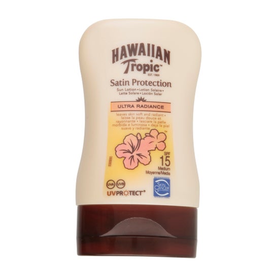 Hawaiian Tropic Spf15 Locion Ultra Radiant 100ml