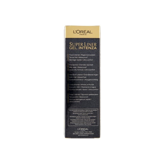 Loreal Superliner Gel Intenza 01