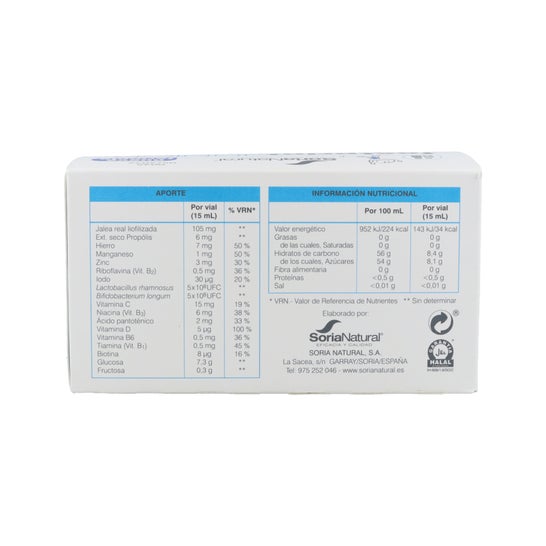 Soria Natural Fost Print Junior 20viales