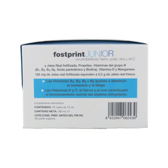 Soria Natural Fost Print Junior 20viales