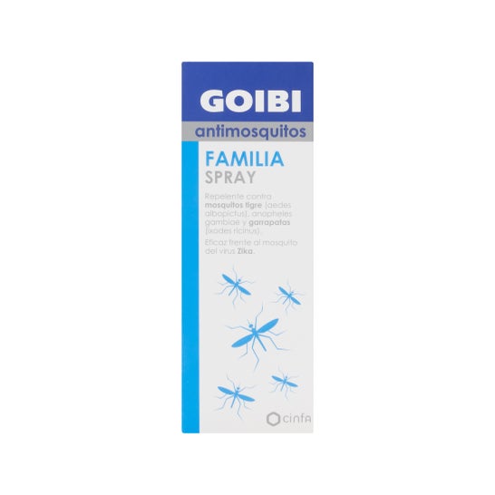 Goibi Repelente Insectos Spray Familia 100ml