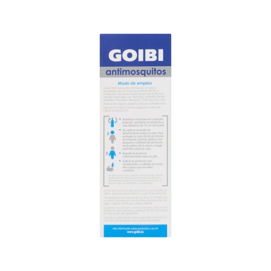 Goibi Repelente Insectos Spray Familia 100ml