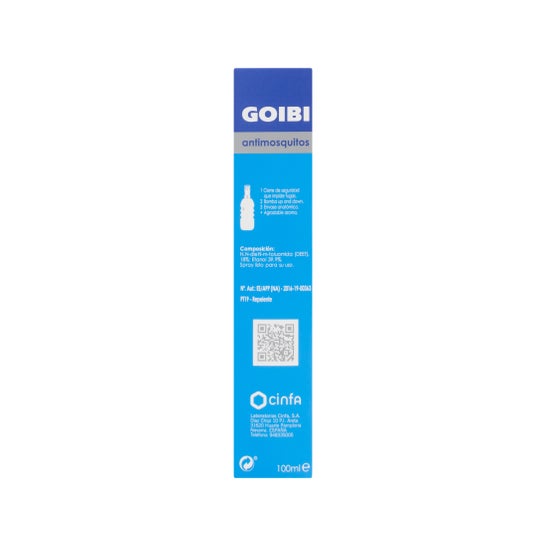 Goibi Repelente Insectos Spray Familia 100ml