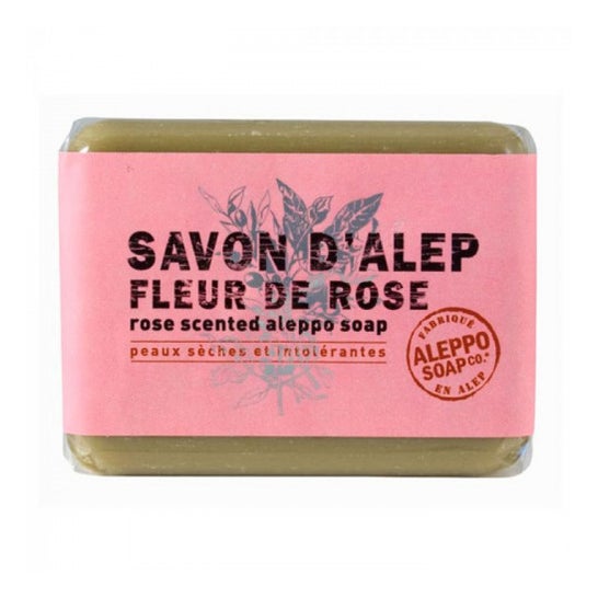 Tadé Jabón Alepo Flor Rosa 100g