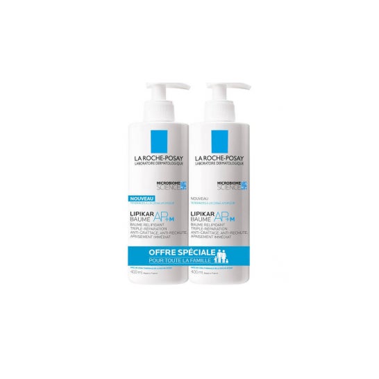 La Roche-Posay Lipikar Baume AP+M 2x400ml