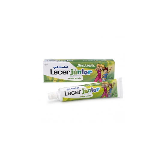 Lacer™ Junior mint gel toothpaste 75ml