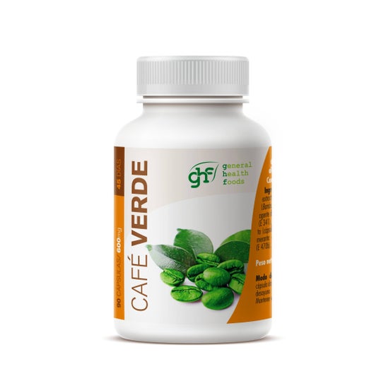 Caffè verde GHF 560mg 90 cappucci