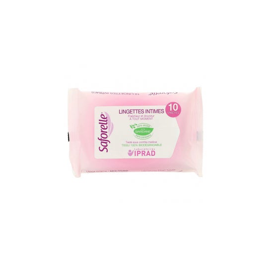 Saforelle Intimate Wipes