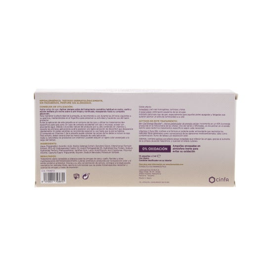 Be+ Ampollas Vitamina C Pura 15% Antioxidante 10 Amp