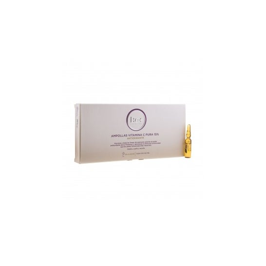 Be+ Ampollas Vitamina C Pura 15% Antioxidante 10 Amp