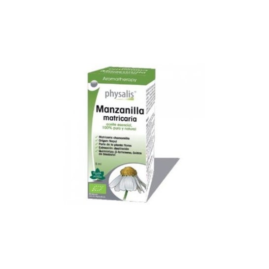 Physalis Aceite Esencial de Manzanilla Matricaria Bio 5ml