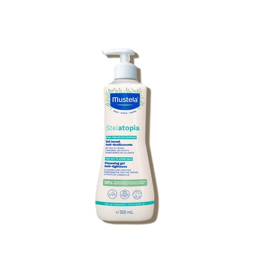 Mustela Stelatopia Gel de Baño 500 ml
