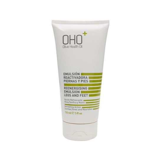 OHO Emulsión Reactivadora Piernas y Pies 150 ml