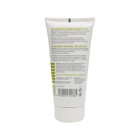 OHO Emulsión Reactivadora Piernas y Pies 150 ml