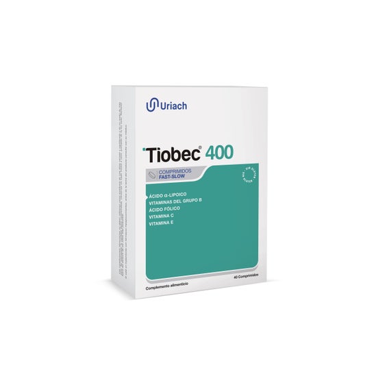 Thiobec 400 40 Tabletten