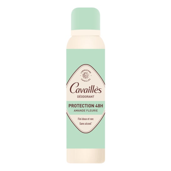 Cavaillès Spray Dezodorujący Ochrona 48h 150 ml