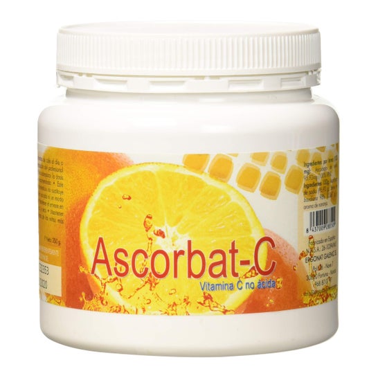 Ergonat Galenic Ascorbat C Vitamine C 200g