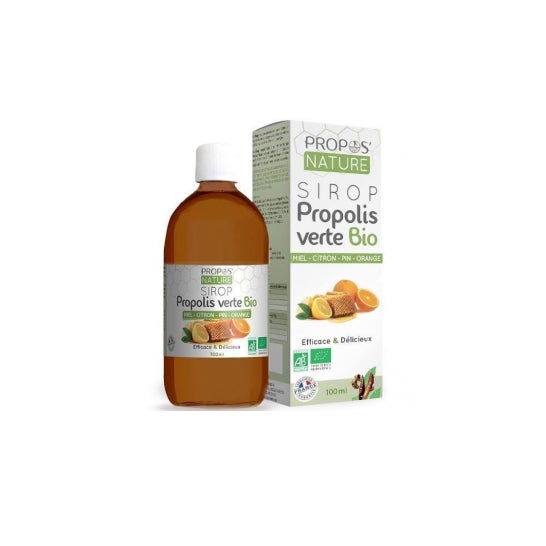Acerca de Nature Green Propolis Organic Syrup 100ml