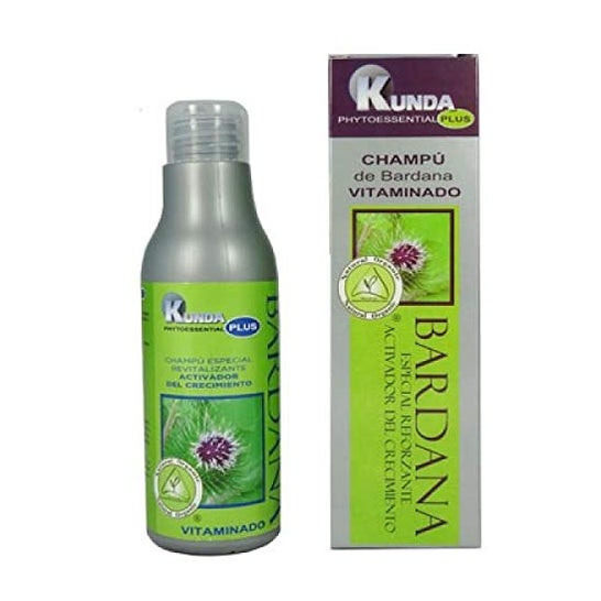 Kunda Burdock Plus Shampoo 250ml