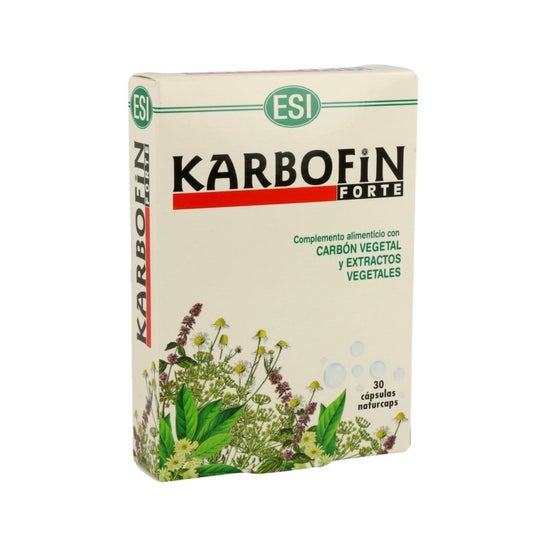 ESI Karbofin Forte 30 caps