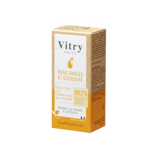 Vitry Huile Ongles et Cuticules 10ml