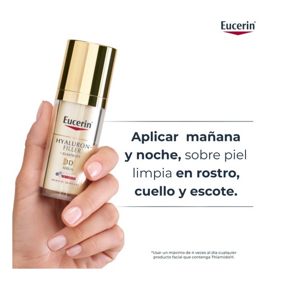Eucerin Hyaluron-Filler + Elasticity 3D Sérum 30ml