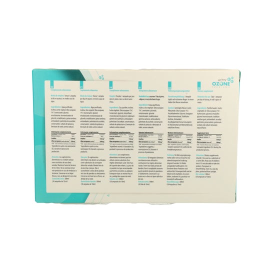 Glucosor Iodo 28 Viales Soria Natural