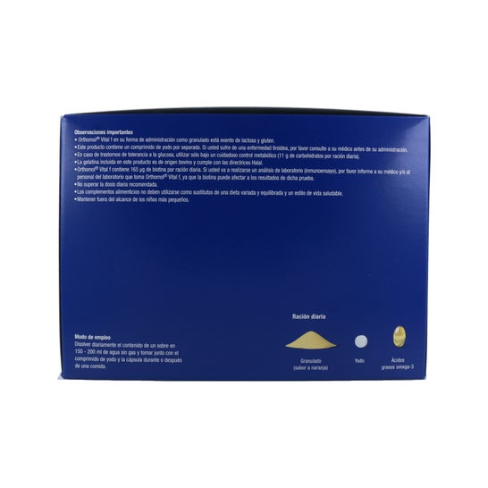 Orthomol Vital F 30 Sobres