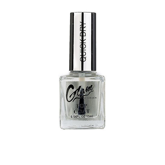 Glam Of Sweden Top Coat Smalto per unghie 15ml