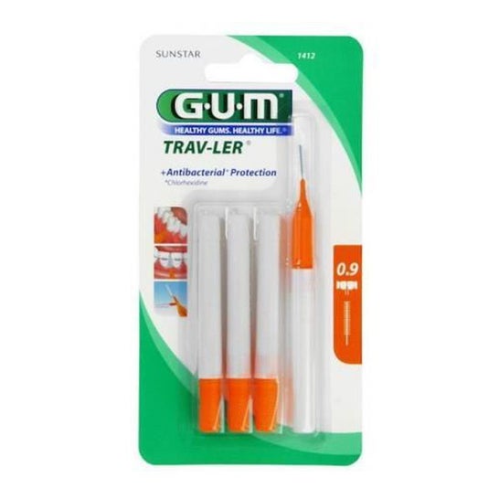 Gum Trav-ler Protezione Antibatterica 0.9mm Set