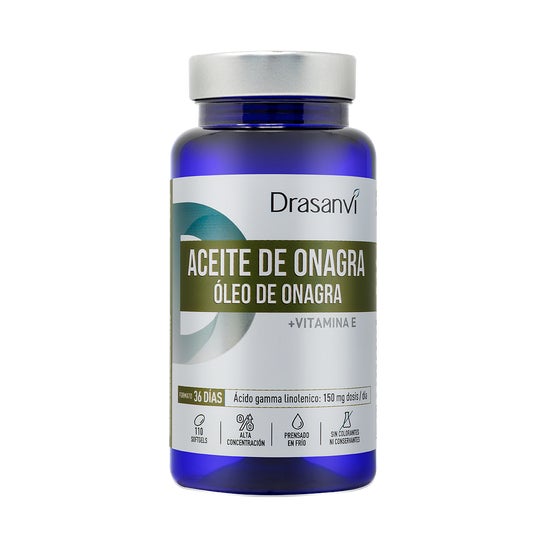 Drasanvi Nachtkerzen-Öl 515mg 110Perlen