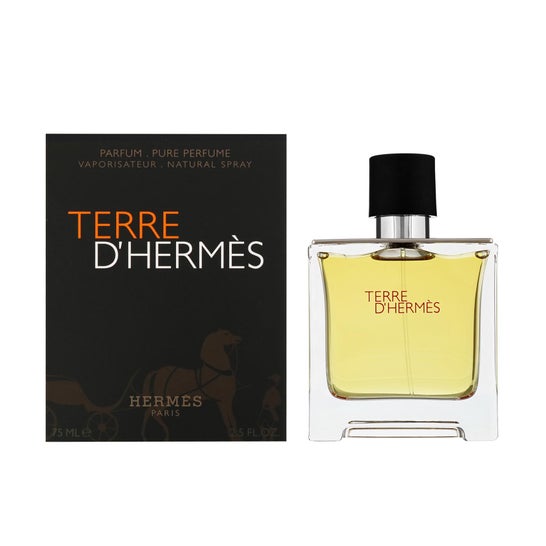 Hermes Paris Terre D'hermes Parfum 75ml Vaporizer