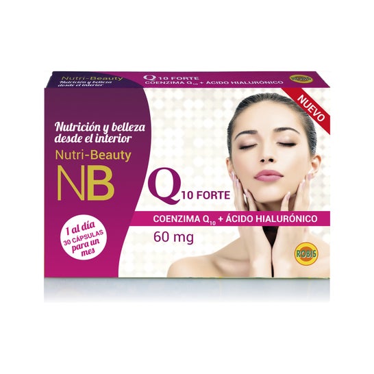 ROBIS Nutri-Beauty Q10 Forte 60mg 30caps