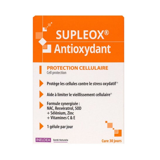 Ineldea Supleox Antioxydant 30 Perlas