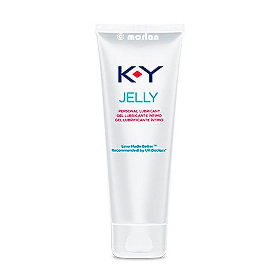 KY Jelly Gel Water Soluble Lubricant KY Jelly Water Soluble Gel 75mlx2