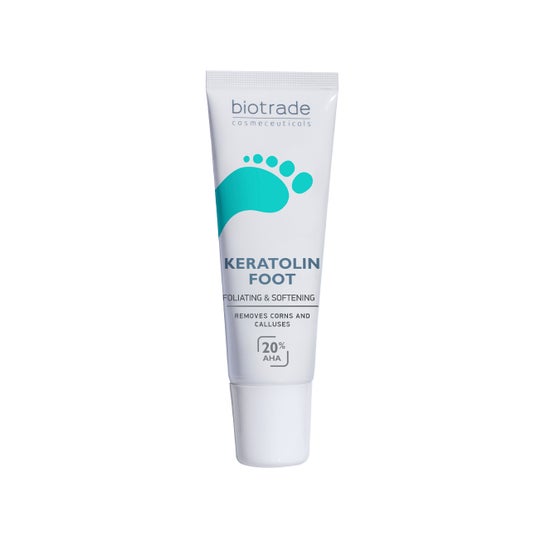 Biotrade Keratolin Foot Gel Callos, Durezas y Verrugas 15ml