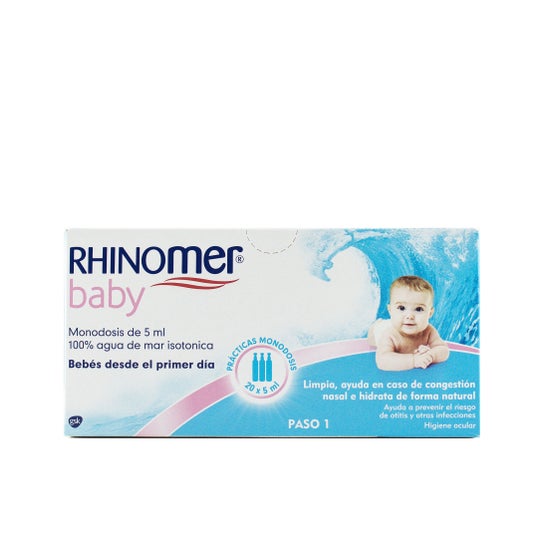 Rhinomer Baby Monodose 20uds