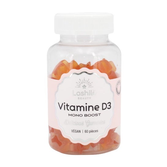 Lashile Beauty Vitamina D3 60caps