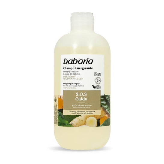 Babaria S.O.S. Hair Loss Energizing Shampoo 500ml