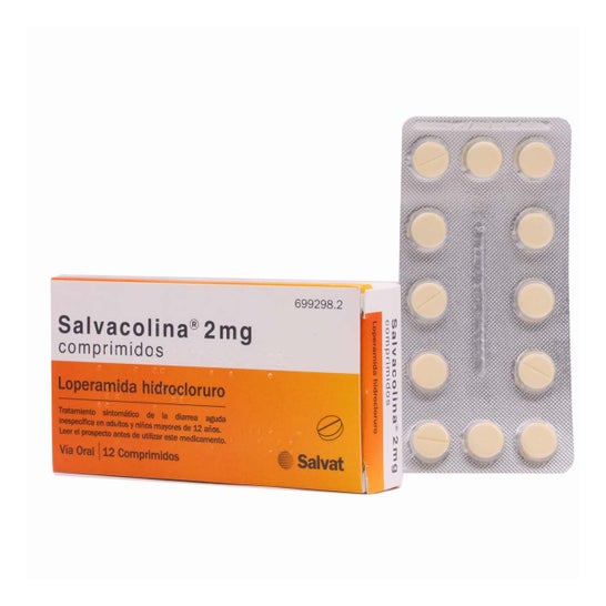 Salvacolina 2mg 12comp