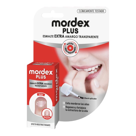 Mordex Plus solution with brush 9ml
