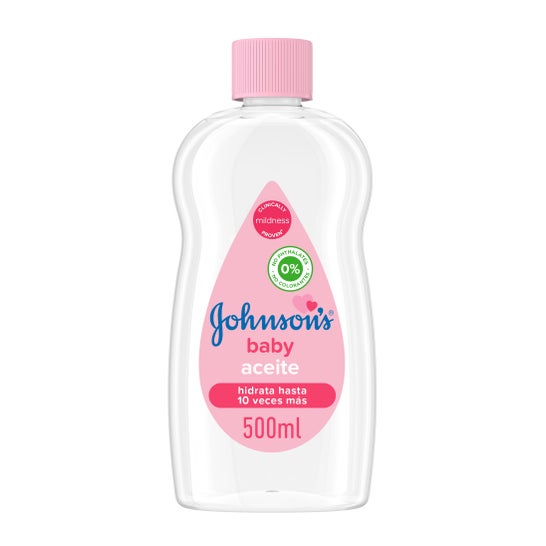 Johnson's Baby Regular Oil für zarte Haut 500ml